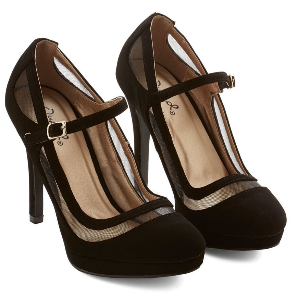 Soiree It Again Heel in Black